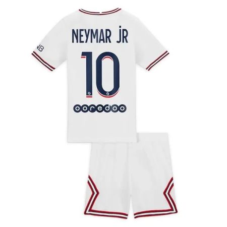 Camisolas de Futebol Paris Saint Germain PSG Neymar Jr 10 Fourth Criança Principal 2021-22